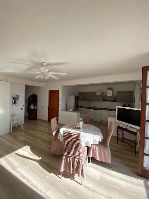 Attico Con Vista Mozzafiato A Due Passi Dal Mare Apartment Terrasini Italy