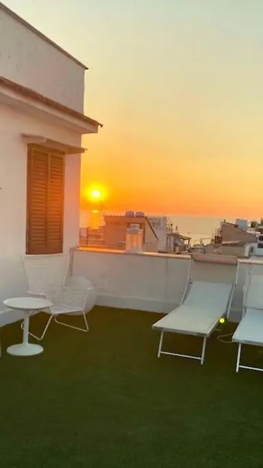 Attico Con Vista Mozzafiato A Due Passi Dal Mare Apartment Terrasini Italy