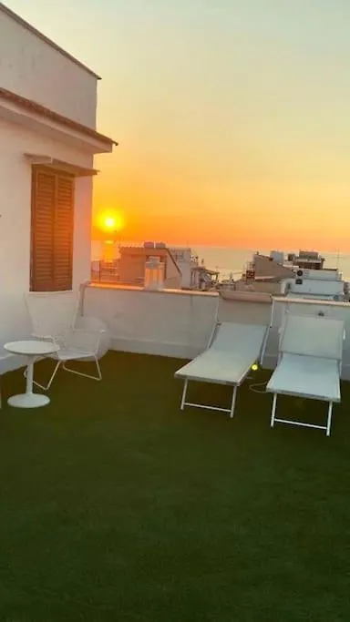 Attico Con Vista Mozzafiato A Due Passi Dal Mare Apartment Terrasini