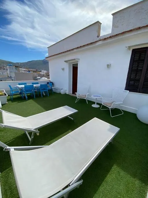 Attico Con Vista Mozzafiato A Due Passi Dal Mare Apartment Terrasini 0*,