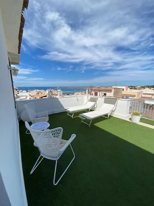 Attico Con Vista Mozzafiato A Due Passi Dal Mare Apartment Terrasini