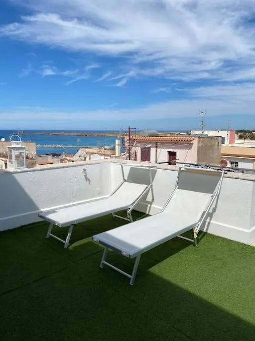 Attico Con Vista Mozzafiato A Due Passi Dal Mare Apartment Terrasini